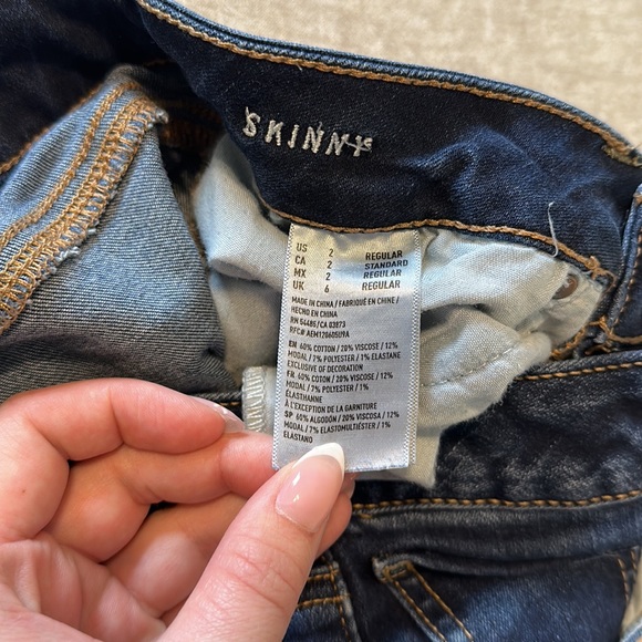 American Eagle Skinny Jeans - Picture 4 of 5